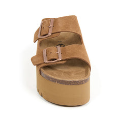 Imagen del producto Sandalia Plataforma Cuero Mujer