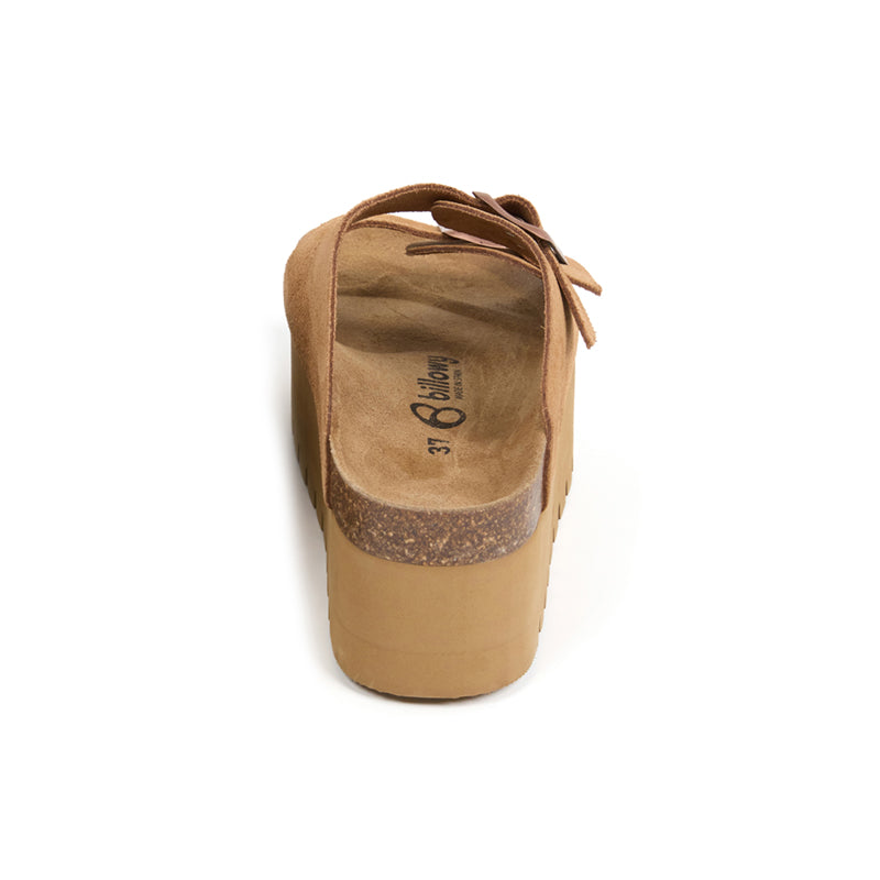 Imagen del producto Sandalia Plataforma Cuero Mujer