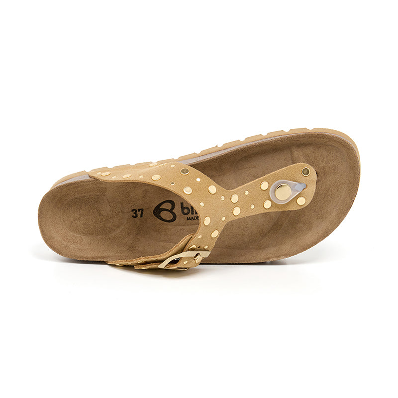 Imagen del producto Sandalia Plataforma Marron Mujer