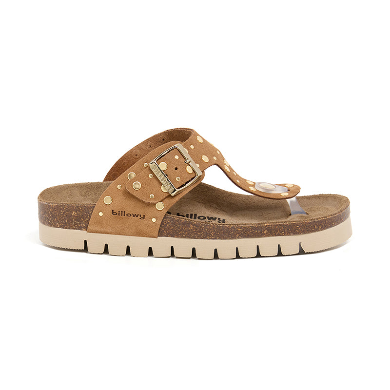Imagen del producto Sandalia Plataforma Cuero Mujer