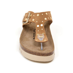 Imagen del producto Sandalia Plataforma Cuero Mujer