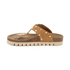 Imagen del producto Sandalia Plataforma Cuero Mujer