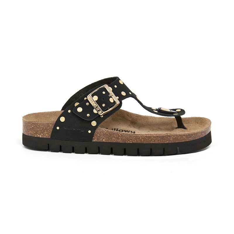 Imagen del producto Sandalia Plataforma Negro Mujer