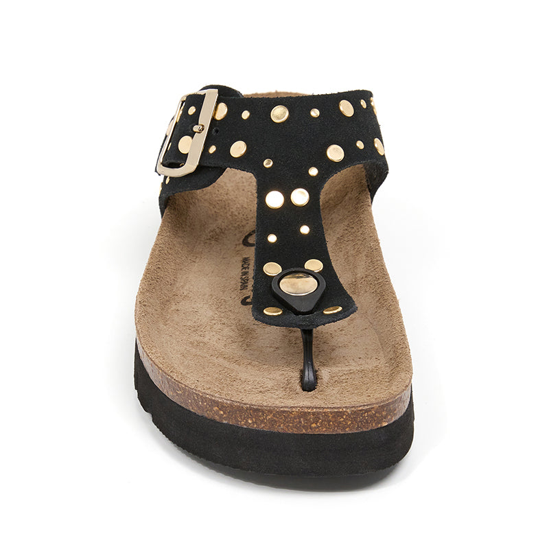 Imagen del producto Sandalia Plataforma Negro Mujer