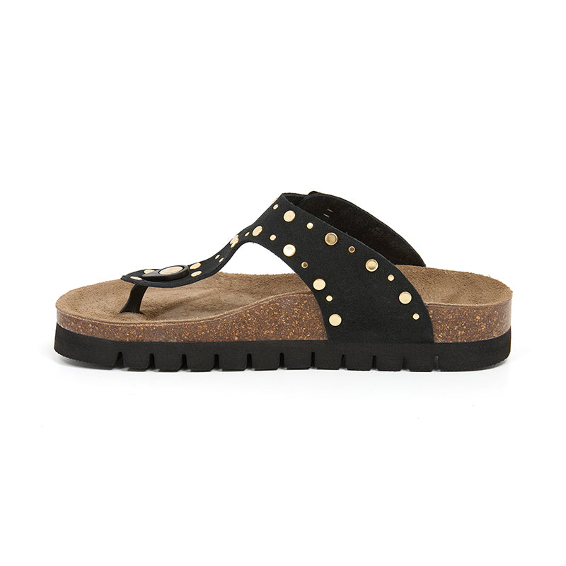 Imagen del producto Sandalia Plataforma Negro Mujer