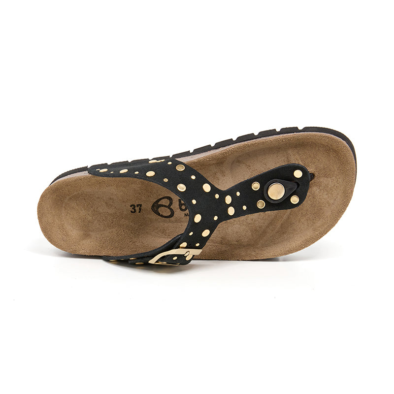Imagen del producto Sandalia Plataforma Negro Mujer