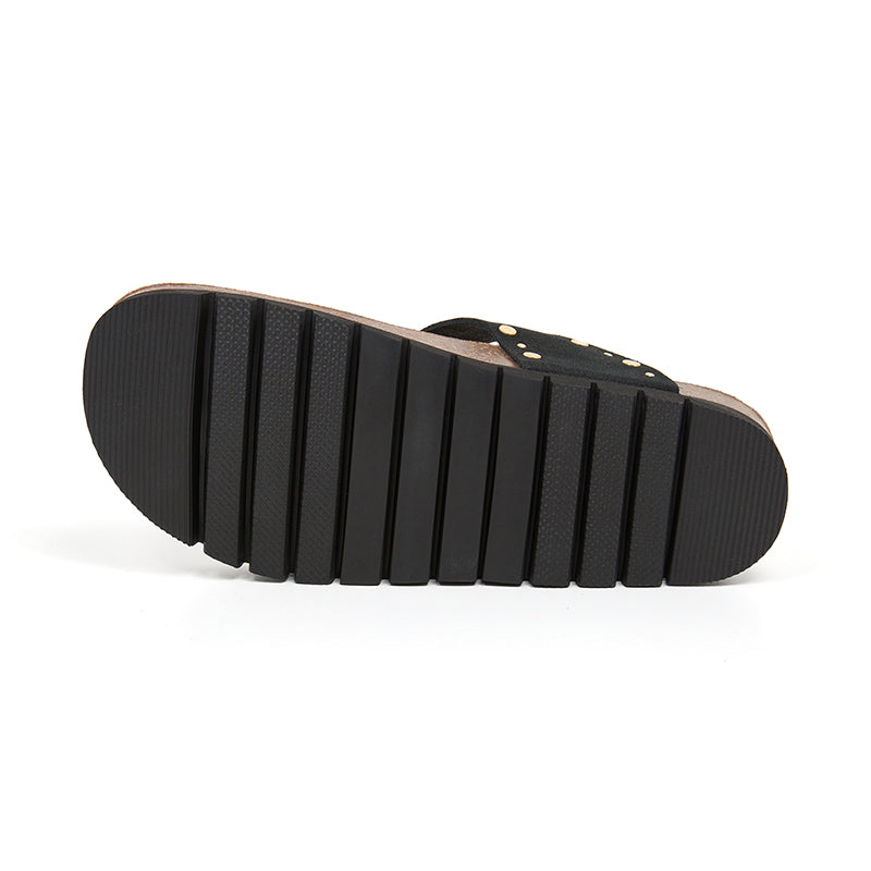 Imagen del producto Sandalia Plataforma Negro Mujer