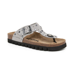 Imagen del producto Sandalia Plataforma Gris Mujer