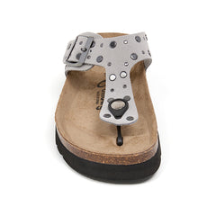 Imagen del producto Sandalia Plataforma Gris Mujer