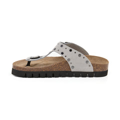 Imagen del producto Sandalia Plataforma Gris Mujer