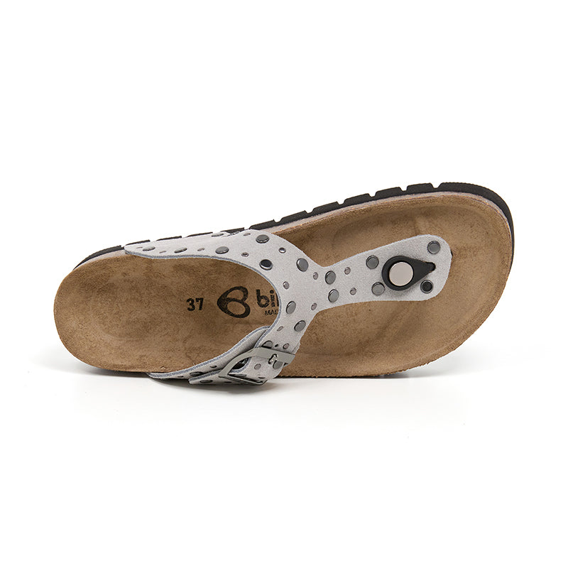 Imagen del producto Sandalia Plataforma Gris Mujer
