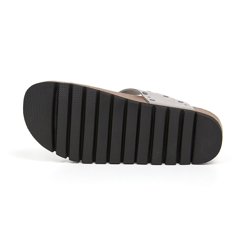 Imagen del producto Sandalia Plataforma Gris Mujer