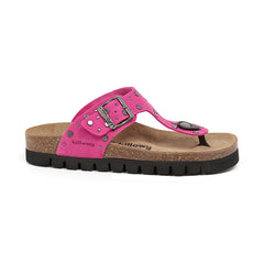 Imagen del producto Sandalia Plataforma Fucsia Mujer
