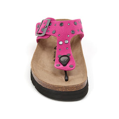 Imagen del producto Sandalia Plataforma Fucsia Mujer