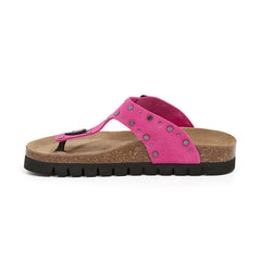 Imagen del producto Sandalia Plataforma Fucsia Mujer