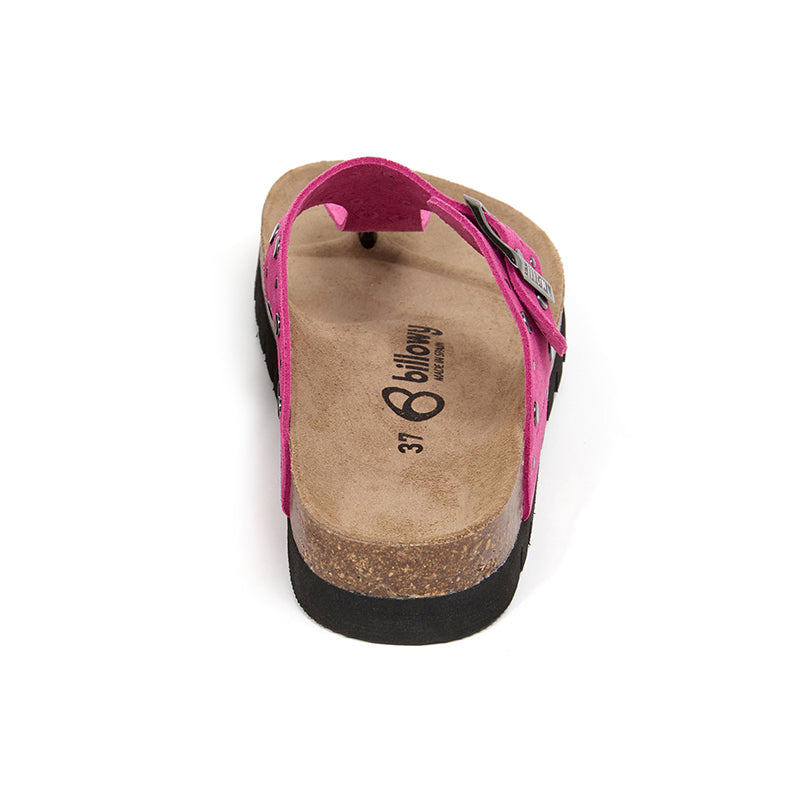 Imagen del producto Sandalia Plataforma Fucsia Mujer