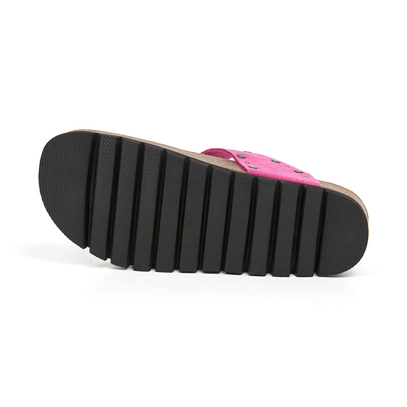 Imagen del producto Sandalia Plataforma Fucsia Mujer