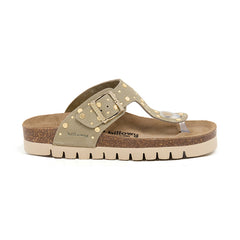 Imagen del producto Sandalia Plataforma Kaki Mujer