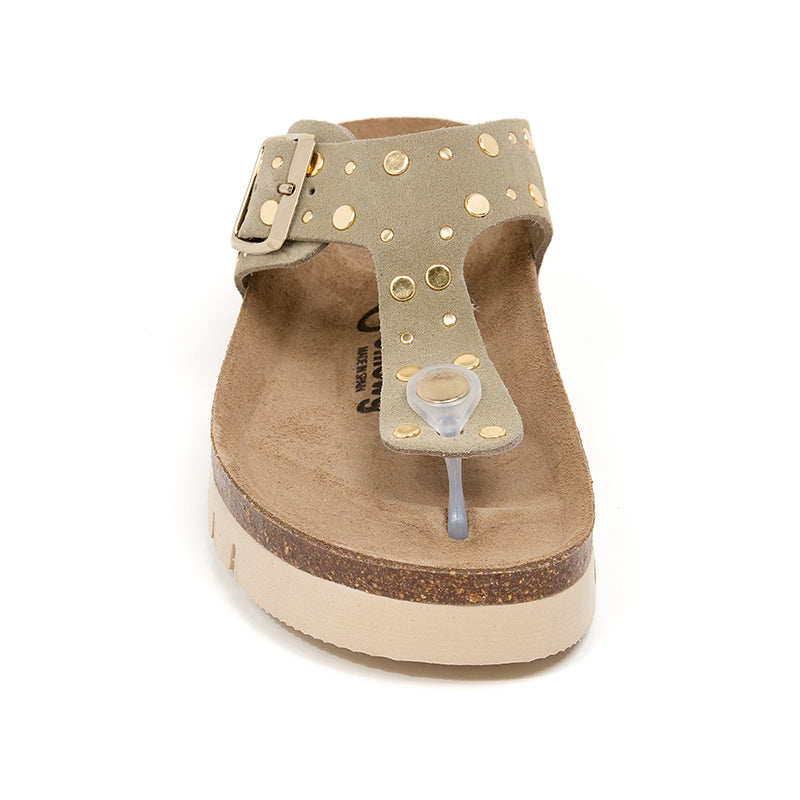 Imagen del producto Sandalia Plataforma Kaki Mujer
