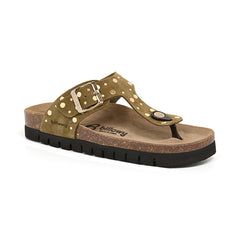 Imagen del producto Sandalia Plataforma Kaki Mujer
