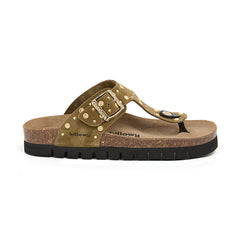 Imagen del producto Sandalia Plataforma Kaki Mujer