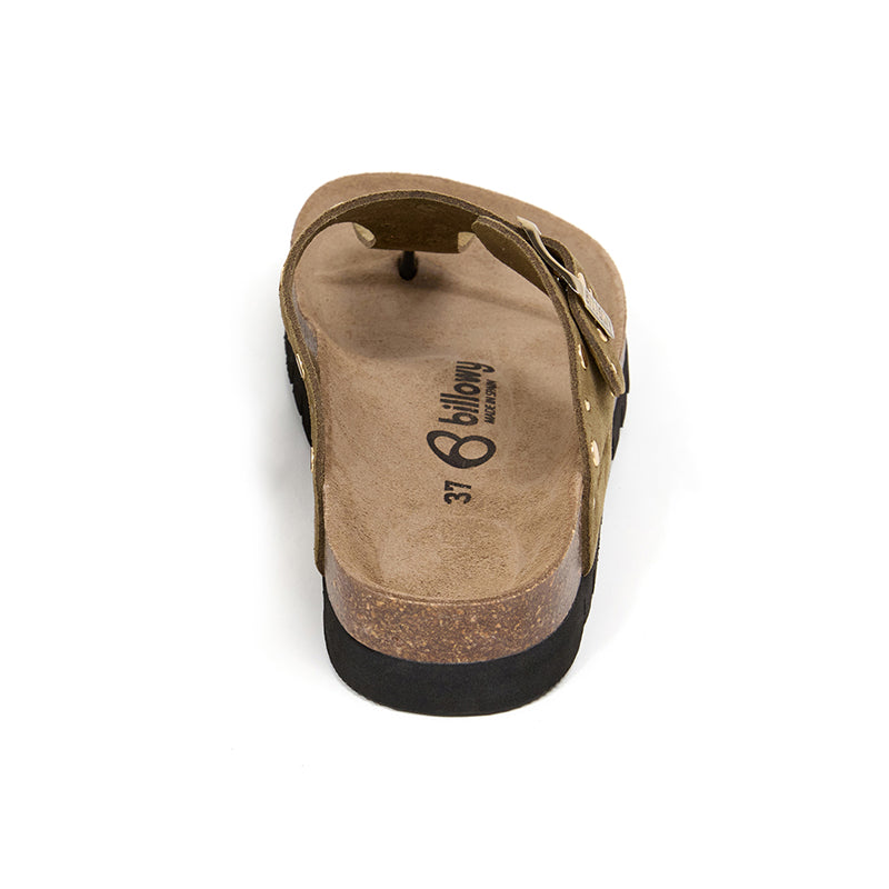 Imagen del producto Sandalia Plataforma Kaki Mujer