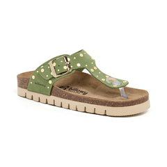 Imagen del producto Sandalia Plataforma Verde Mujer