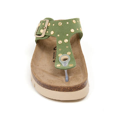 Imagen del producto Sandalia Plataforma Verde Mujer