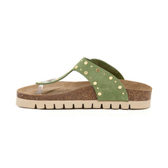 Imagen del producto Sandalia Plataforma Verde Mujer