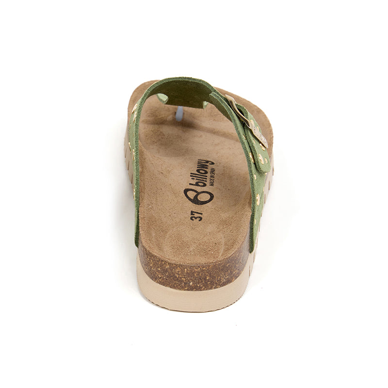 Imagen del producto Sandalia Plataforma Verde Mujer