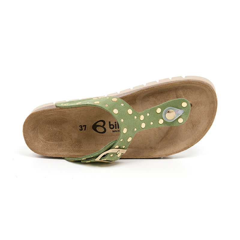 Imagen del producto Sandalia Plataforma Verde Mujer