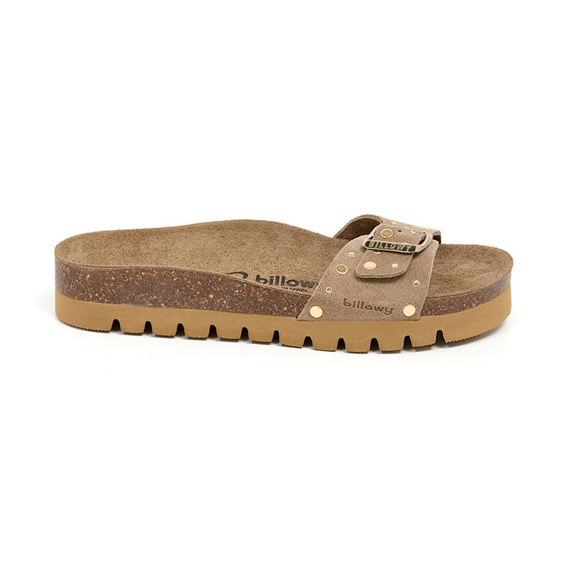 Imagen del producto Sandalia Plataforma Marron Mujer