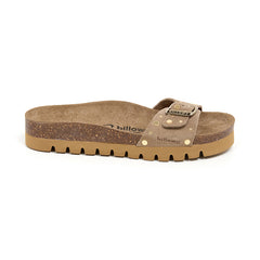 Imagen del producto Sandalia Plataforma Marron Mujer