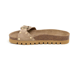 Imagen del producto Sandalia Plataforma Marron Mujer