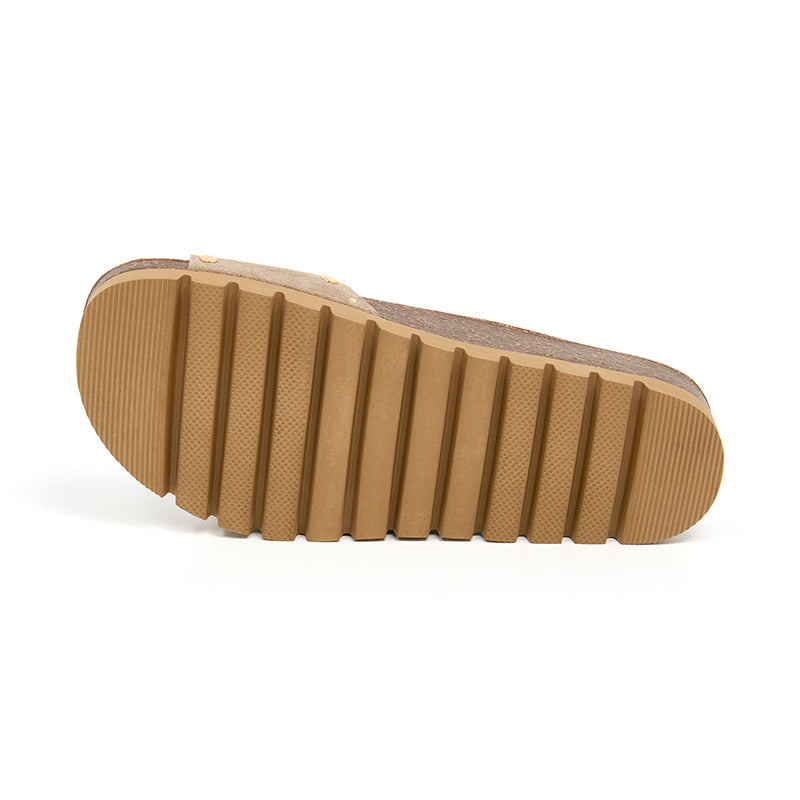 Imagen del producto Sandalia Plataforma Marron Mujer