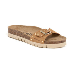Imagen del producto Sandalia Plataforma Cuero Mujer