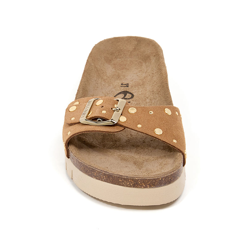 Imagen del producto Sandalia Plataforma Cuero Mujer