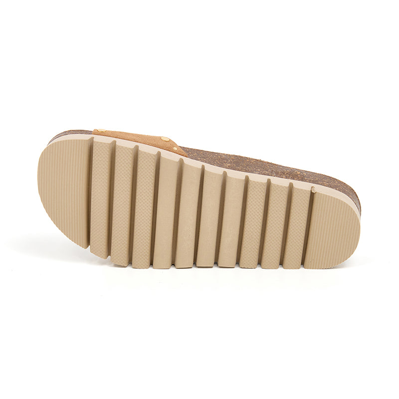 Imagen del producto Sandalia Plataforma Cuero Mujer