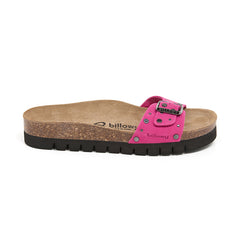 Imagen del producto Sandalia Plataforma Fucsia Mujer