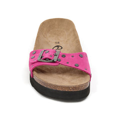 Imagen del producto Sandalia Plataforma Fucsia Mujer
