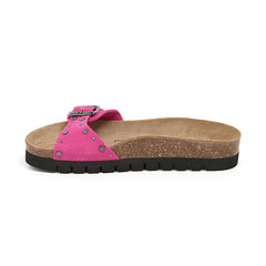 Imagen del producto Sandalia Plataforma Fucsia Mujer