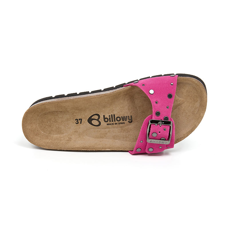 Imagen del producto Sandalia Plataforma Fucsia Mujer