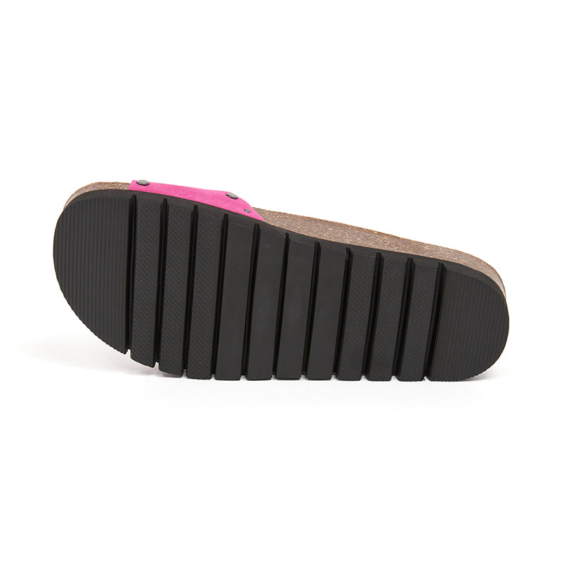 Imagen del producto Sandalia Plataforma Fucsia Mujer