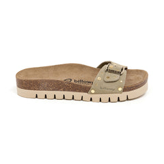 Imagen del producto Sandalia Plataforma Kaki Mujer