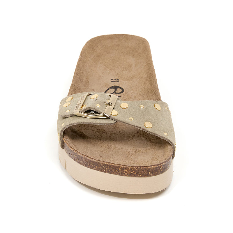 Imagen del producto Sandalia Plataforma Kaki Mujer
