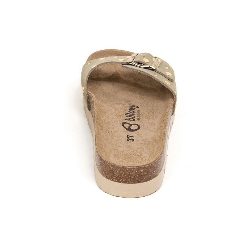 Imagen del producto Sandalia Plataforma Kaki Mujer