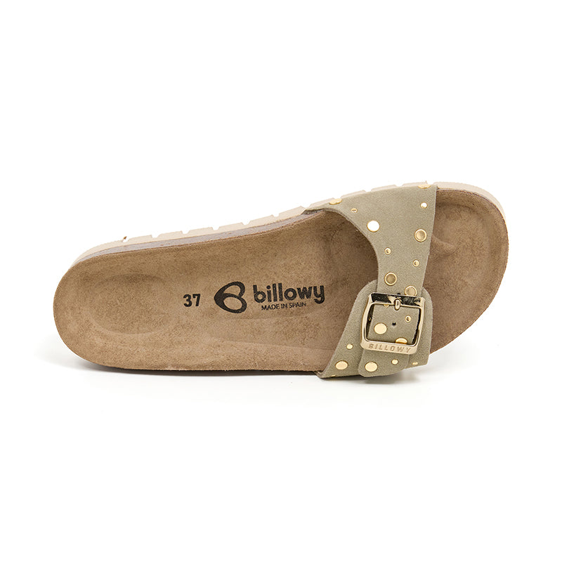 Imagen del producto Sandalia Plataforma Kaki Mujer