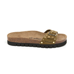 Imagen del producto Sandalia Plataforma Kaki Mujer