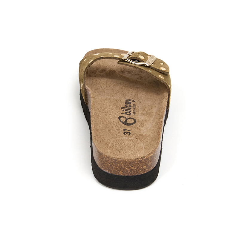Imagen del producto Sandalia Plataforma Kaki Mujer