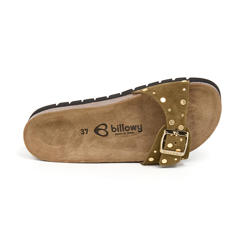 Imagen del producto Sandalia Plataforma Kaki Mujer